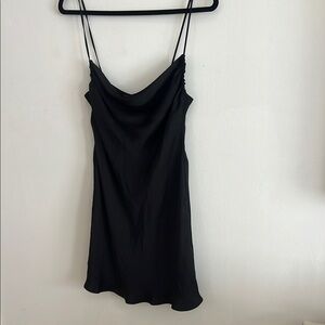 Zara Satin Slinky Slip Dress